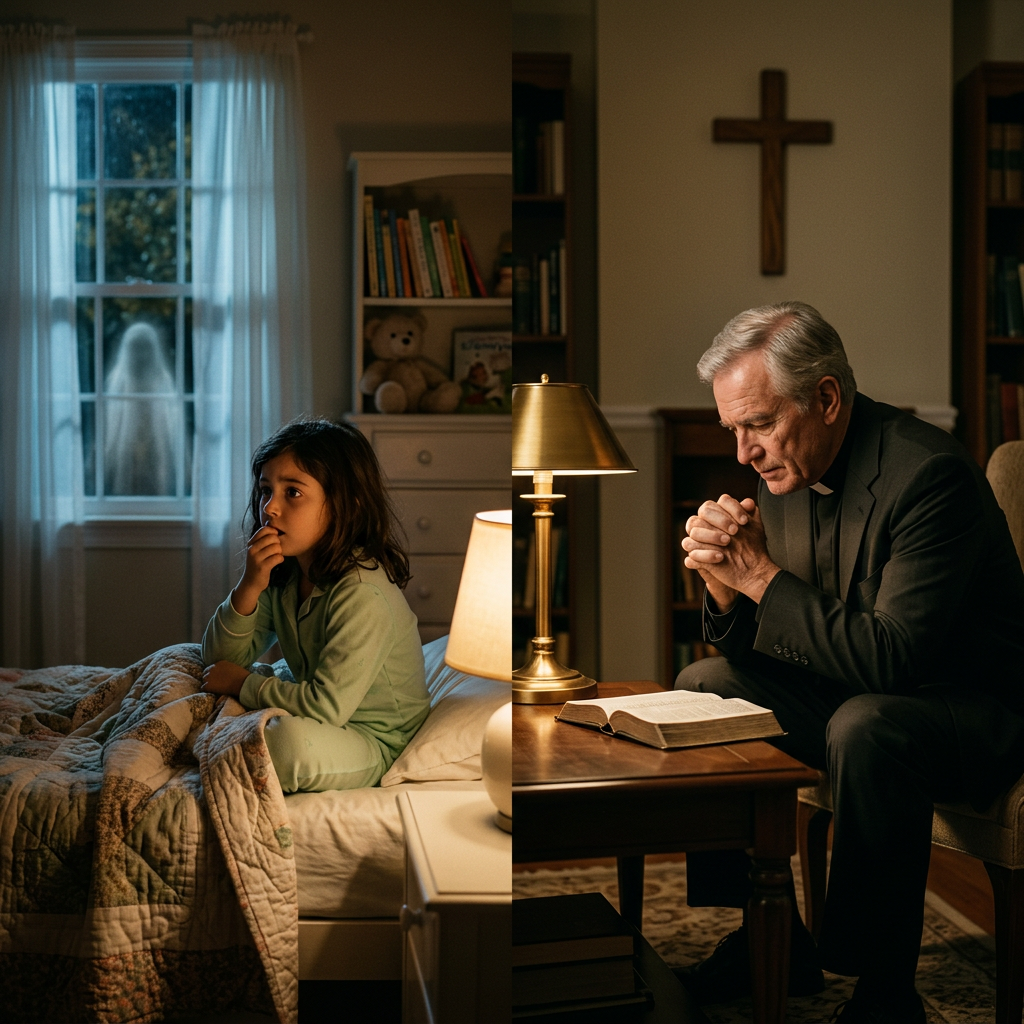 The Night a Little Girl Heard Voices Outside: A Story of God’s Protection