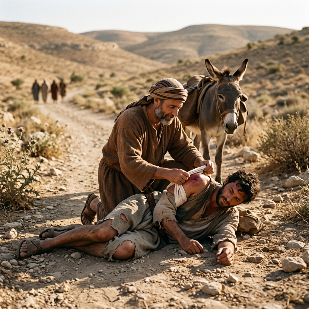 The Good Samaritan: Jesus Destroyed the Walls We Keep Rebuilding
