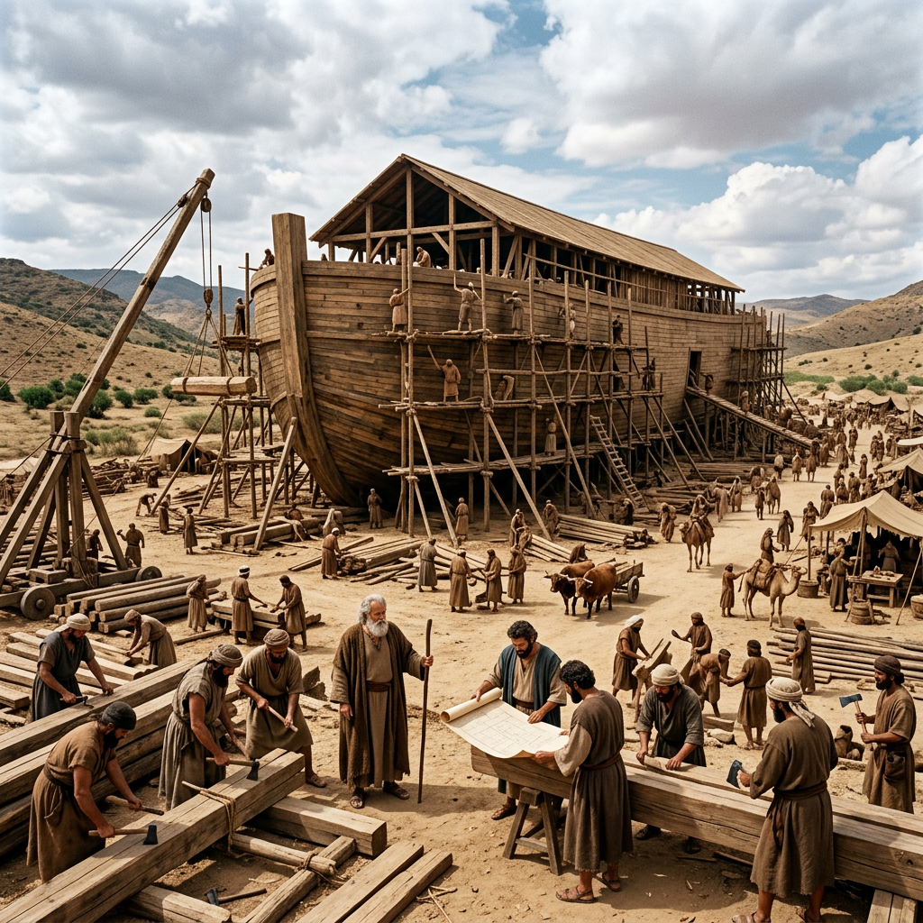 Faith Builds Before It Sees: Heb 11:7