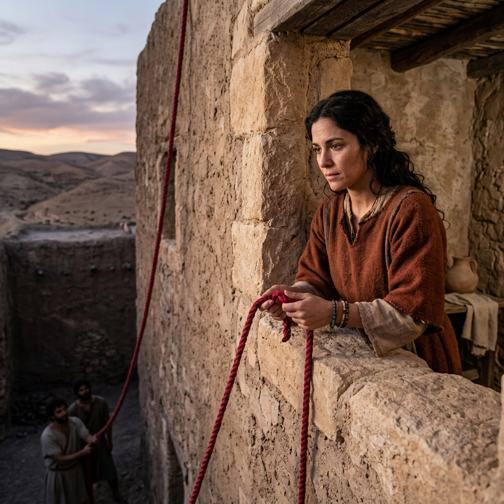 When the Walls Came Down: Hebrews 11:30–31