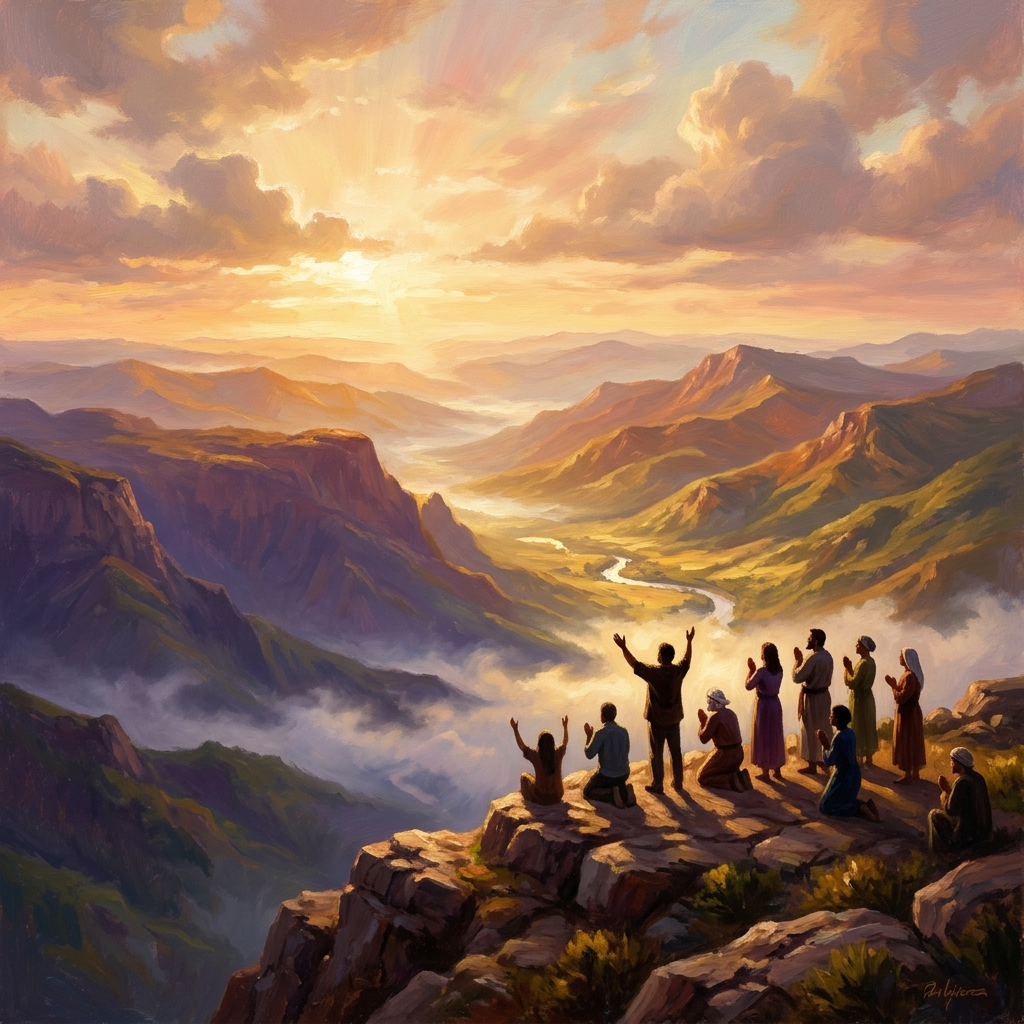 I Will Bless the Lord at All Times — Psalm 34:1–3